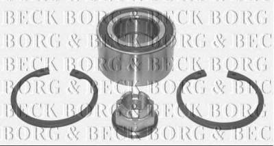 BORG & BECK bwk806 -  Комплект подшипника ступицы колеса